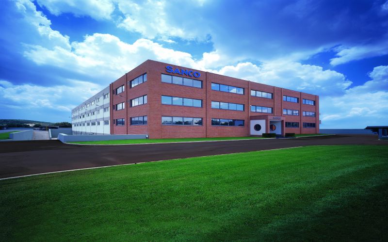 sanco building area