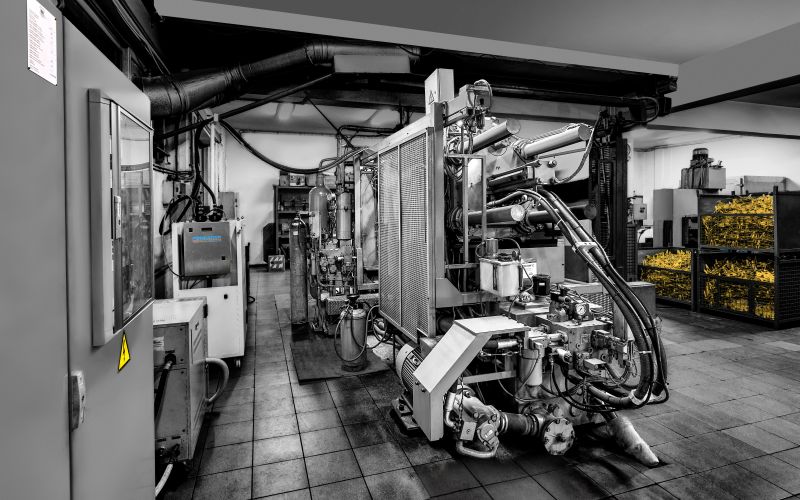 sanco die casting machine