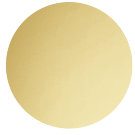 Golden Brass Polished