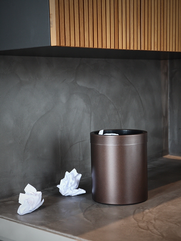 open bin for room in wenge finish