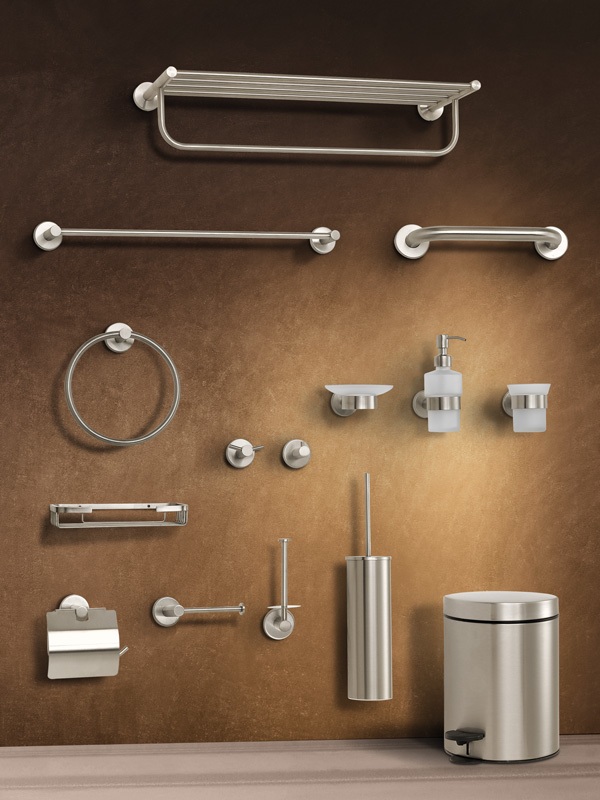 inox project collection bathroom accessories stainless steel 304