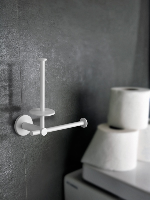 collection twist bathroom accessories by sanco