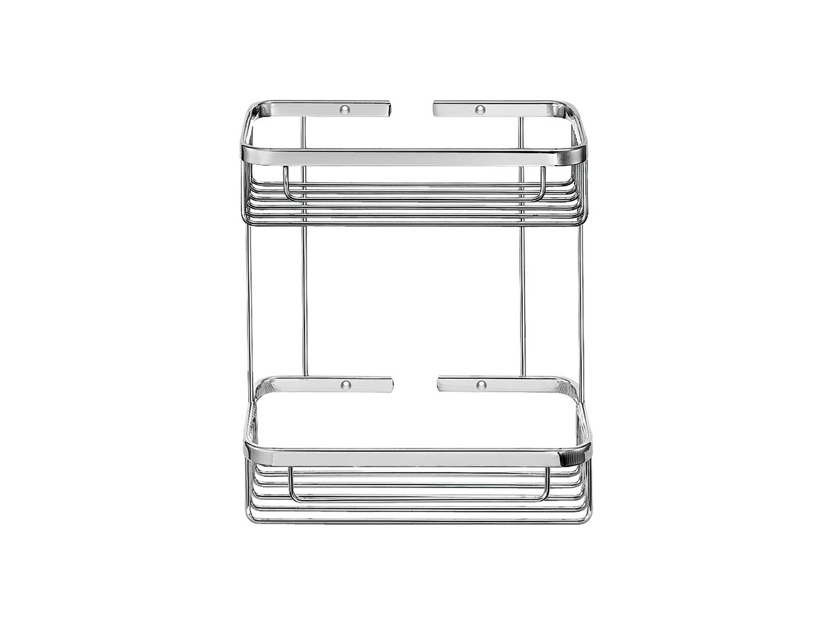 Rectangular shower basket (2ply)