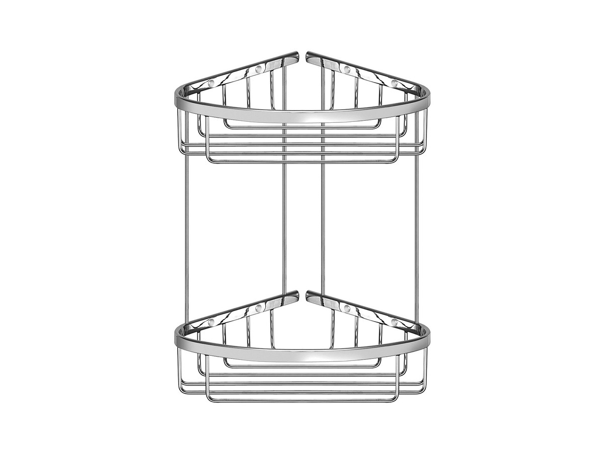 Corner shower basket (2ply)