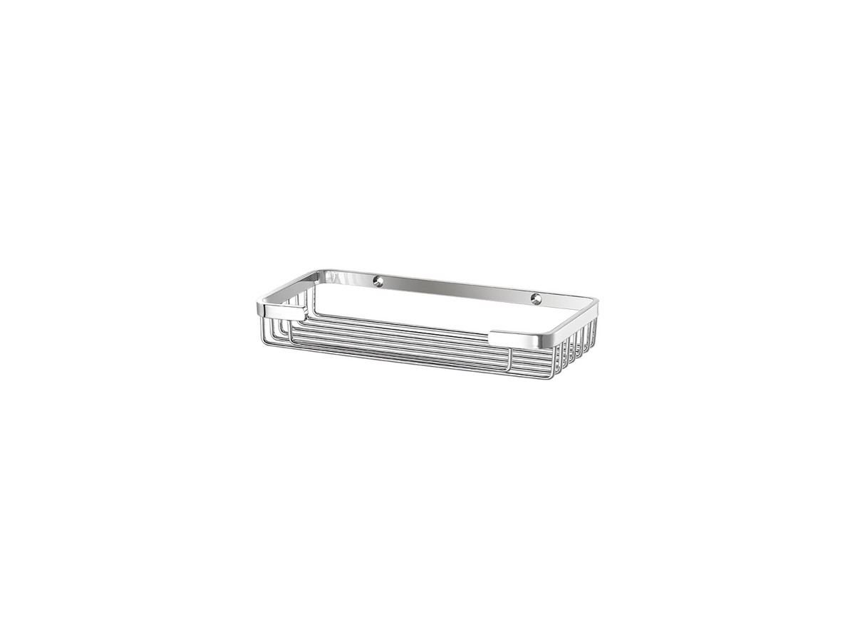 Rectangular shower basket