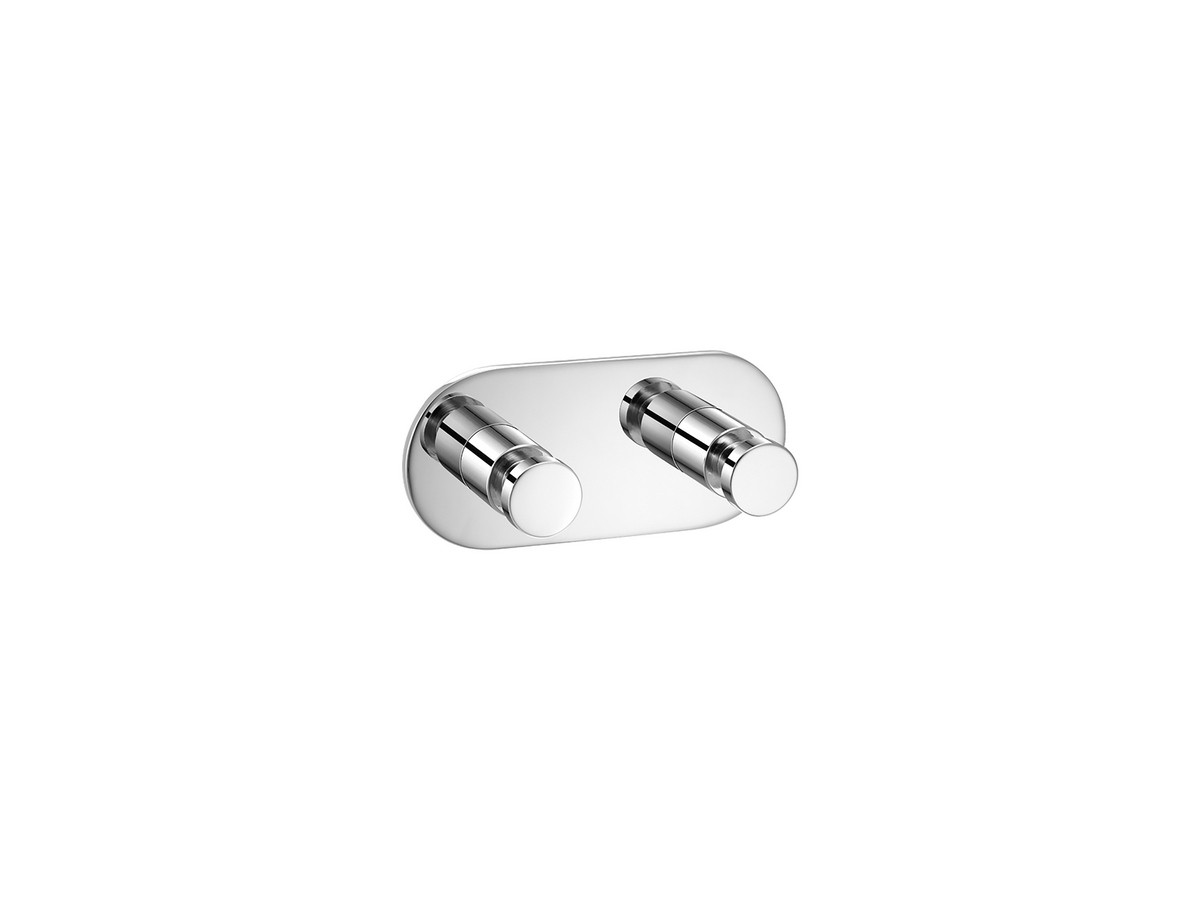 Double Bath Robe Hook