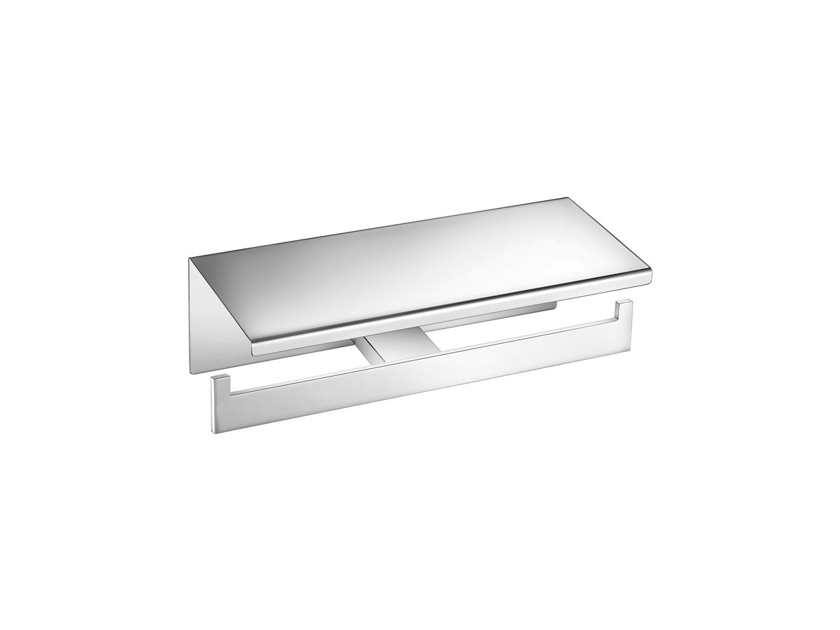 Double Toilet Roll Holder with cover