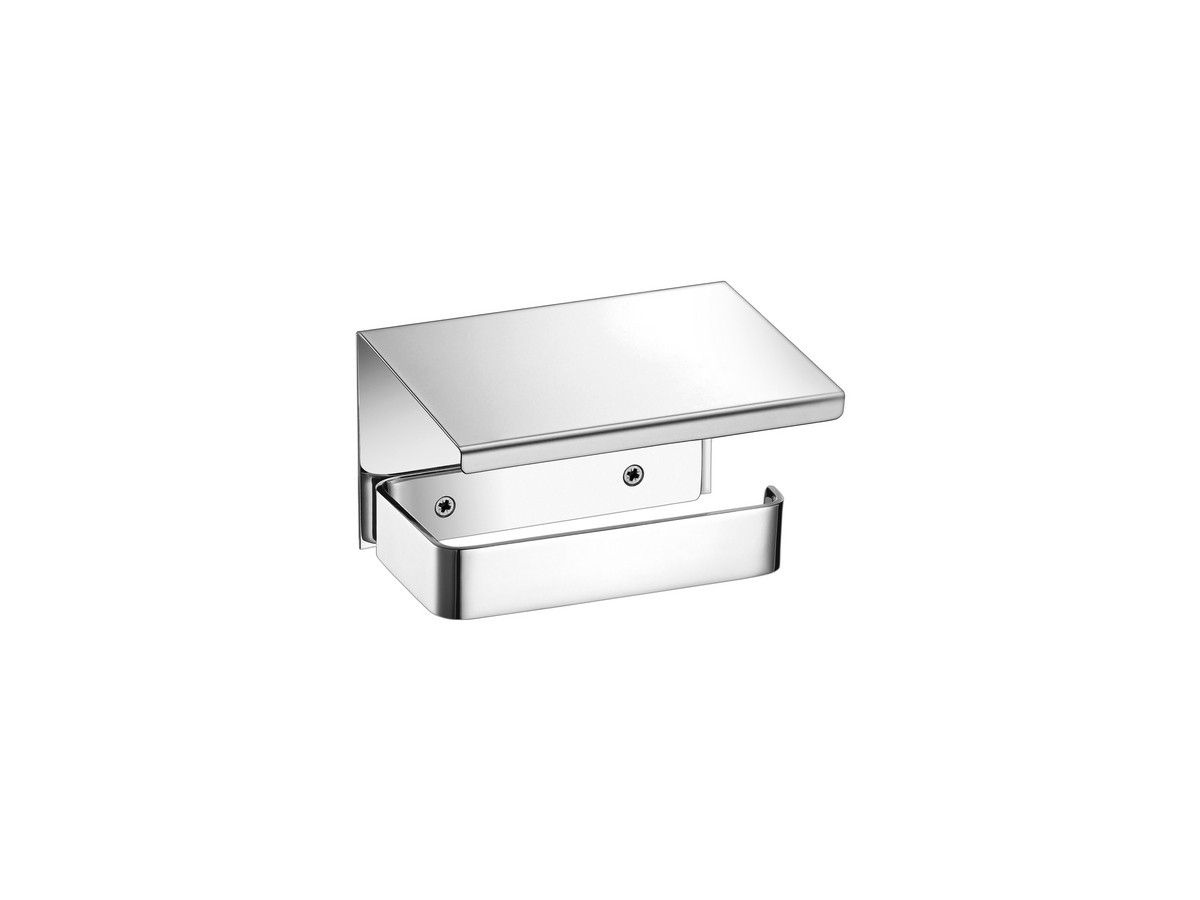 Toilet Roll Holder with cover
