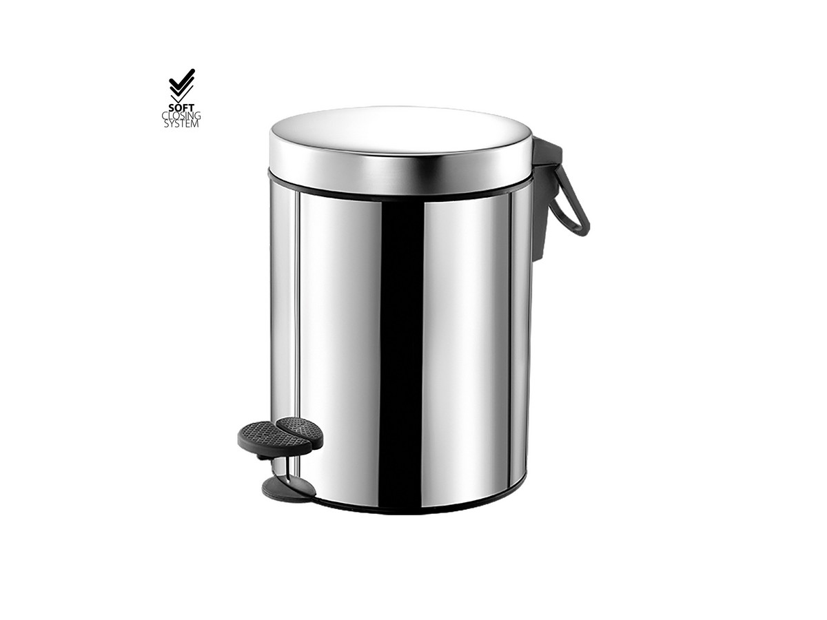 Χαρτοδοχείο 5lt Soft Closing System