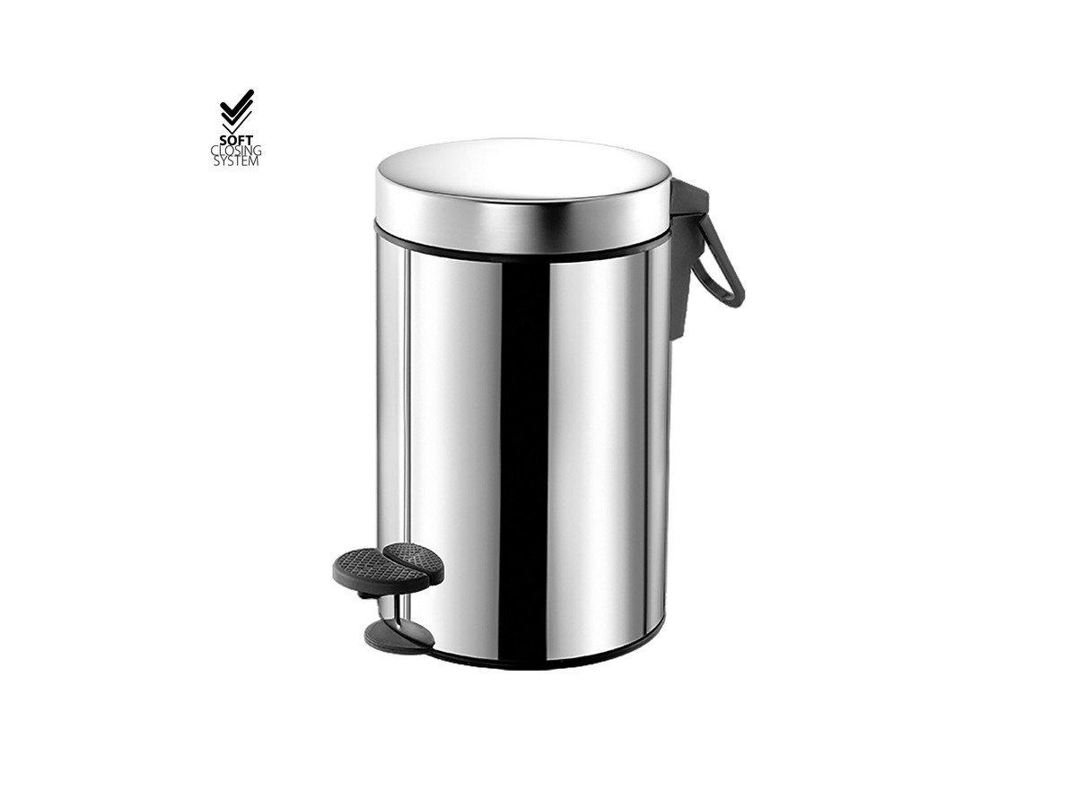 Χαρτοδοχείο 3lt Soft Closing System