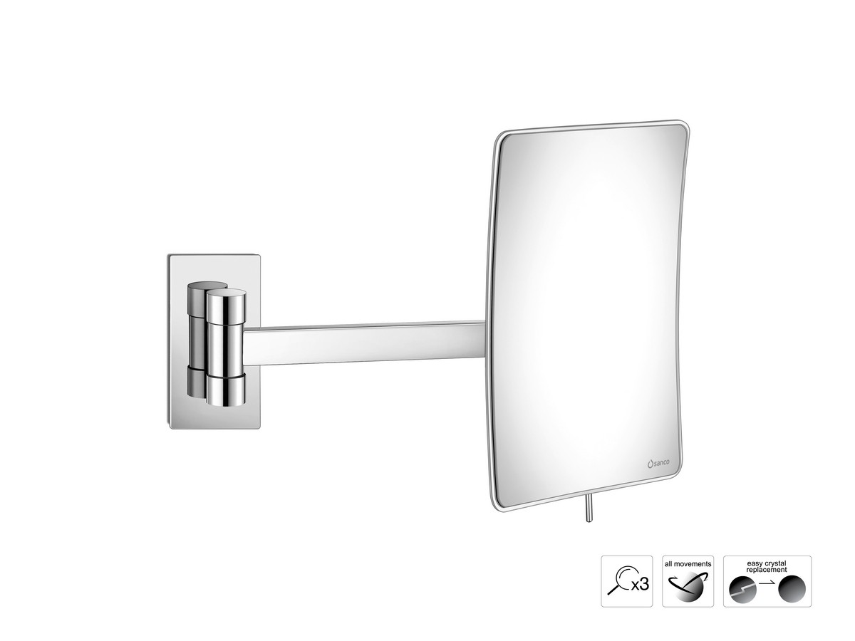 Cosmetic mirror x3