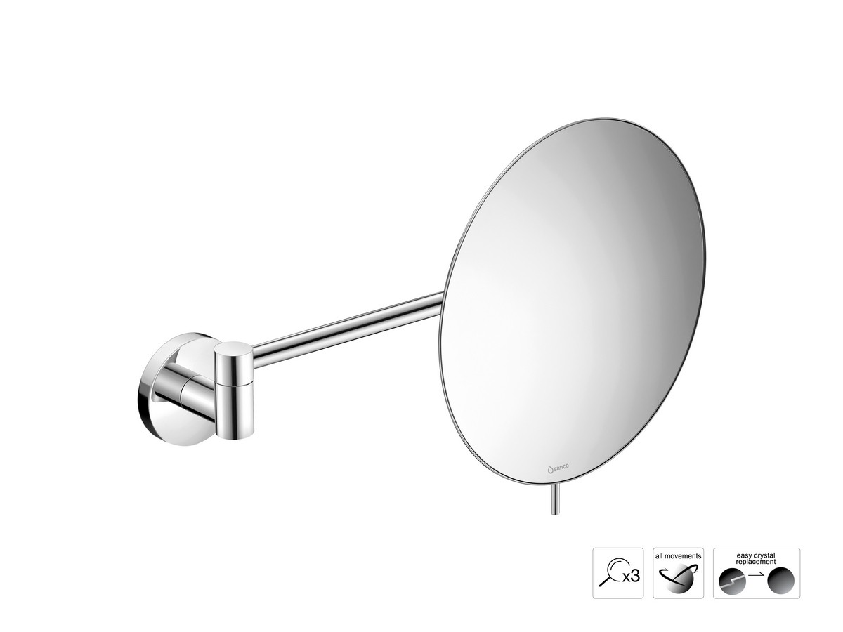 Cosmetic mirror x3