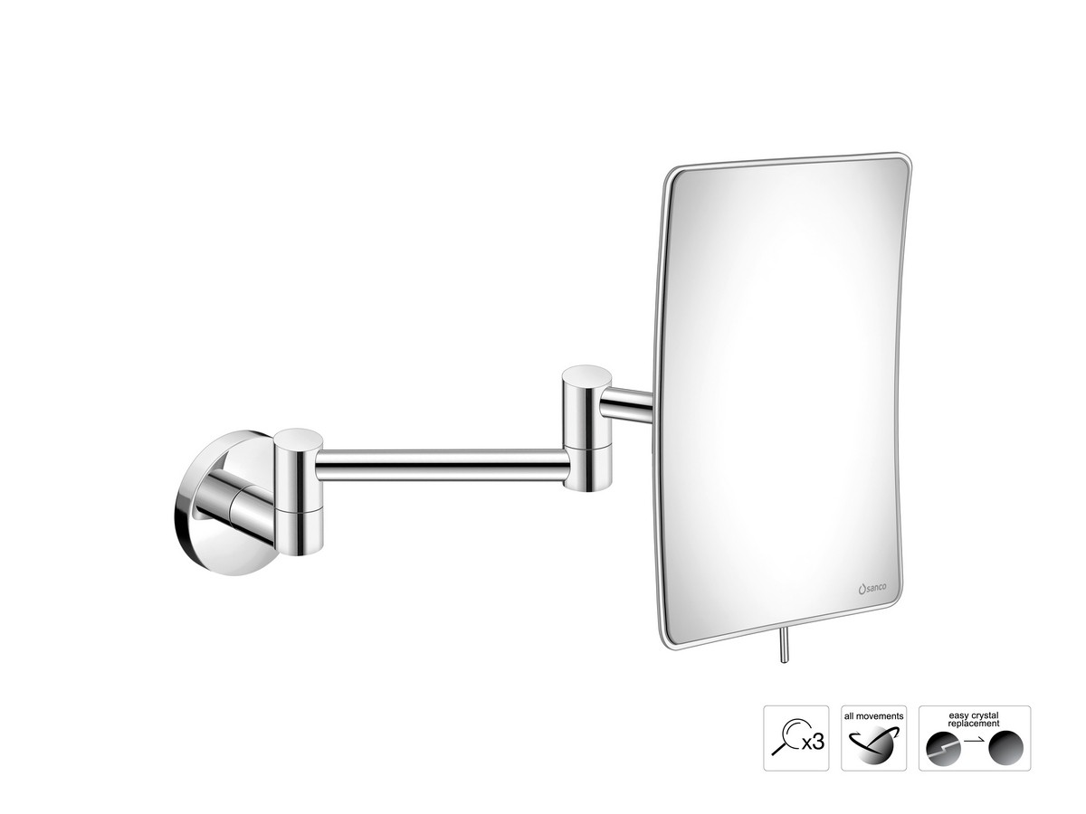Cosmetic mirror x3