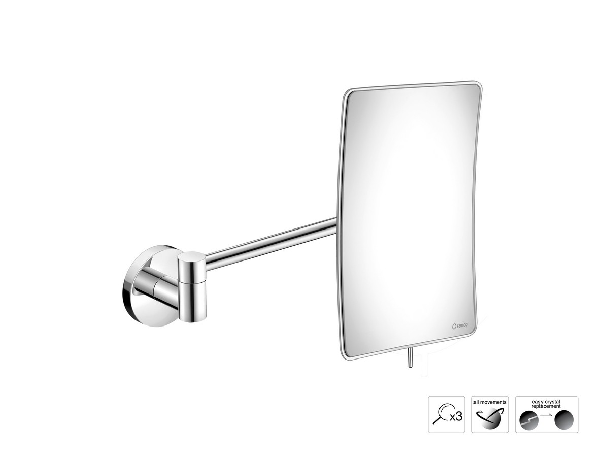 Cosmetic mirror x3