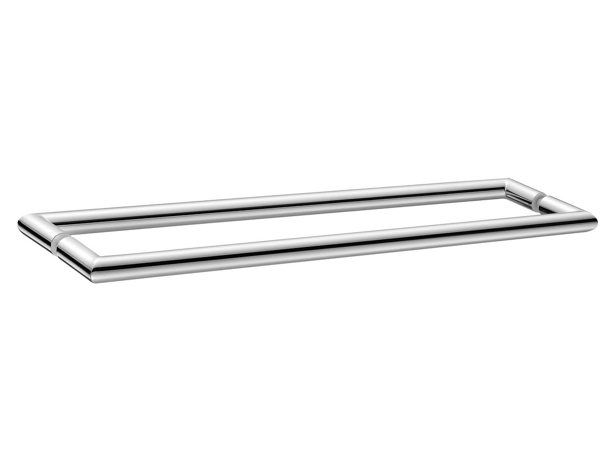 Double Glass Door Handle / Towel rail