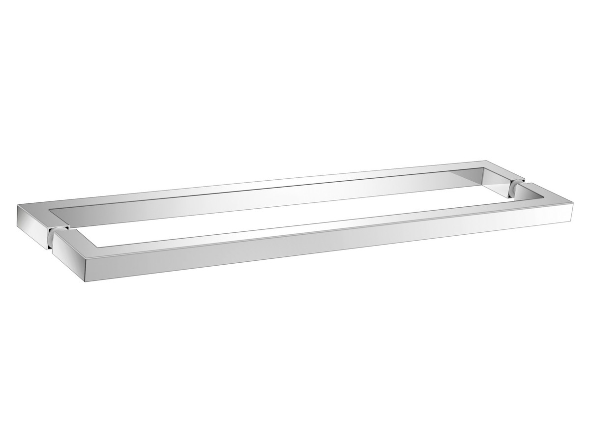Double Glass Door Handle / Towel rail