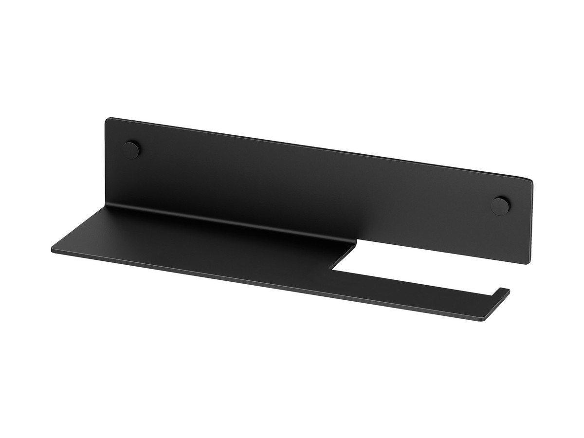 Shelf with Toilet Roll Holder