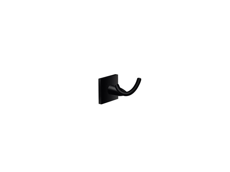 Double bath robe hook black mat commercial value