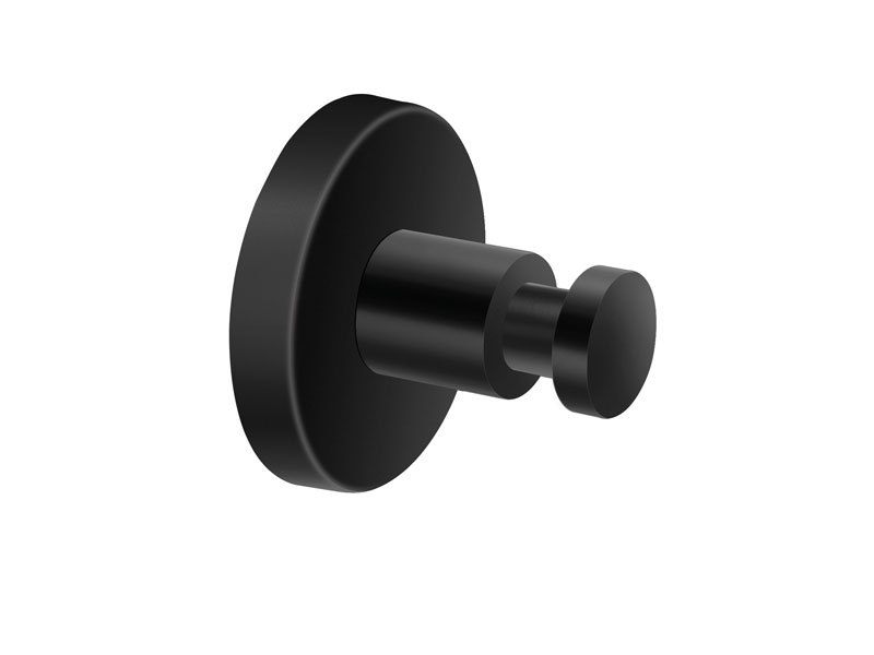 Single bath robe hook black mat commercial value